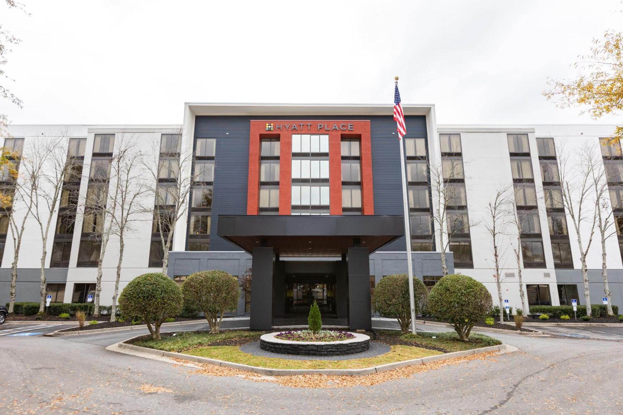 Hyatt Place Charlotte Arrowood Exterior foto